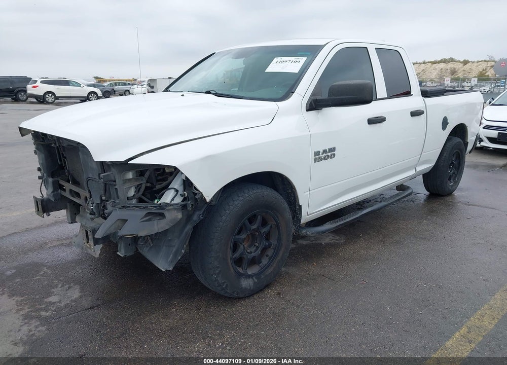 2013 RAM 1500 TRADESMAN VIN: 1C6RR6FP2DS513465