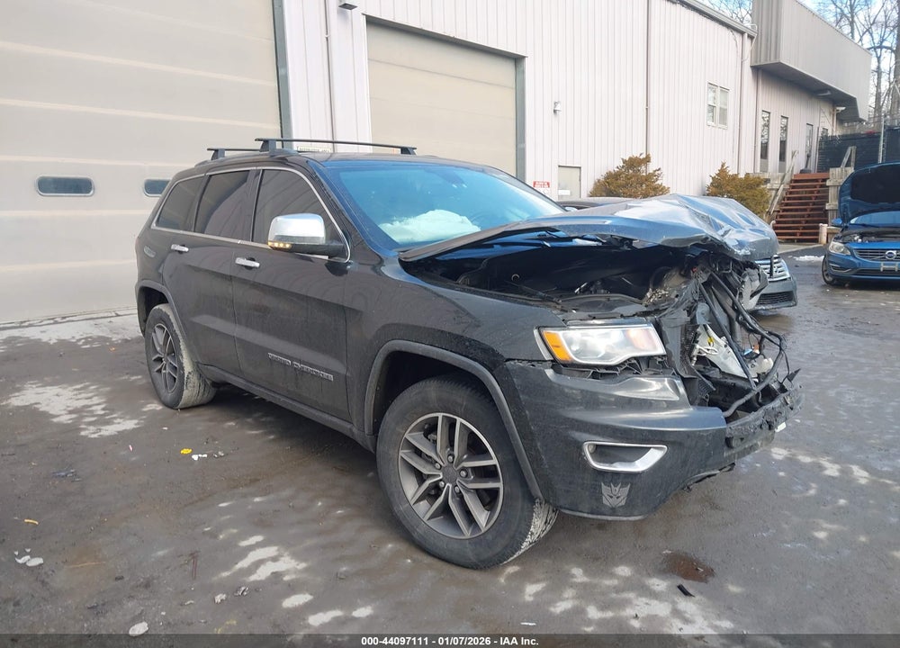 2020 JEEP GRAND CHEROKEE LIMITED 4X4 VIN: 1C4RJFBG3LC366121