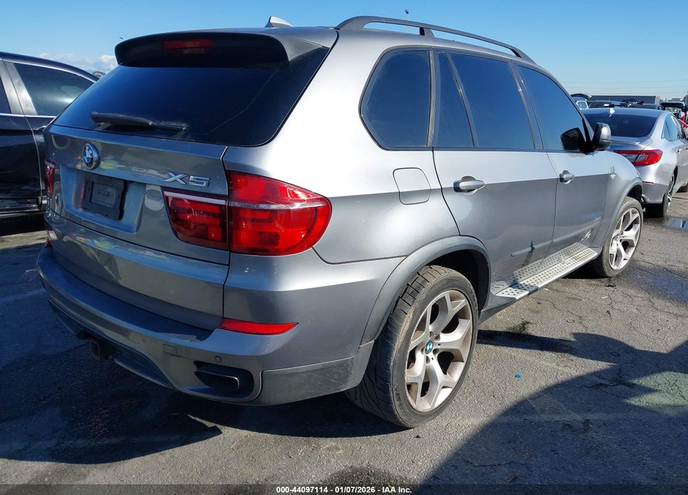 2012 BMW X5 XDRIVE50I VIN: 5UXZV8C57CL423299