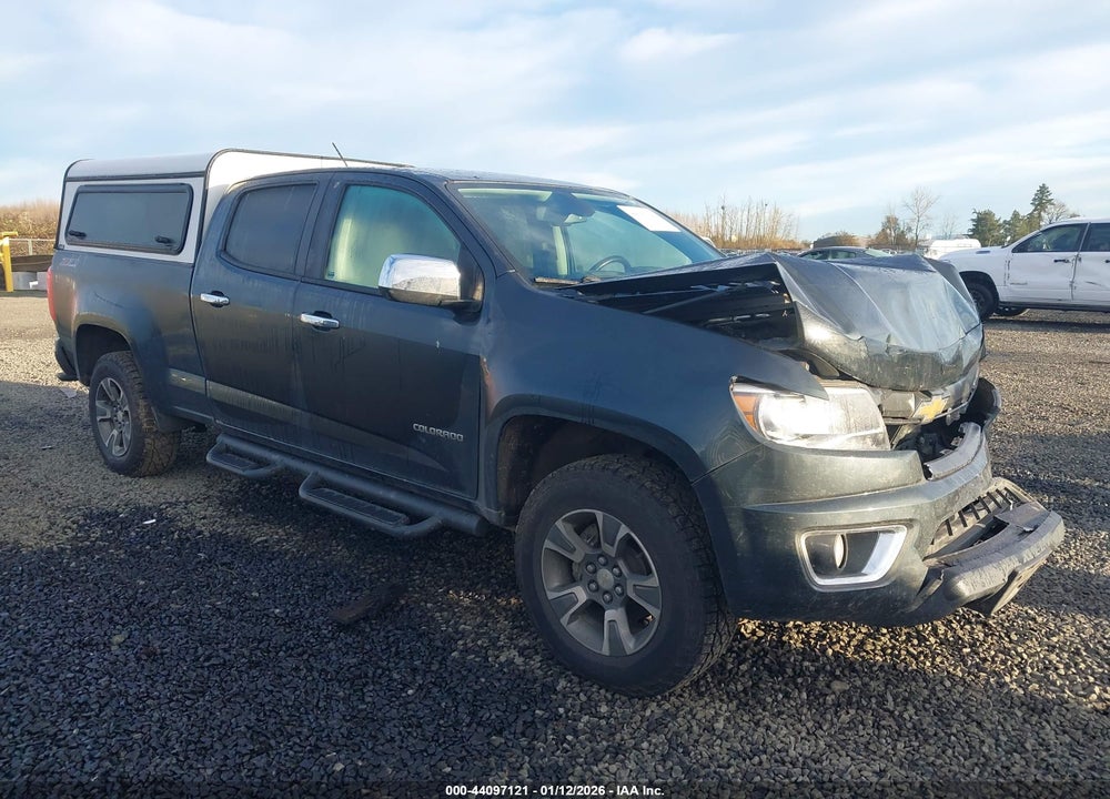 2017 CHEVROLET COLORADO Z71 VIN: 1GCGTDEN2H1211661
