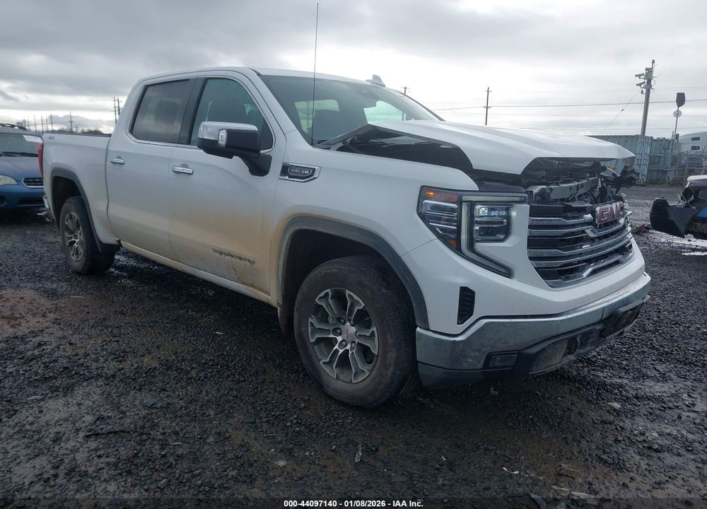 2025 GMC SIERRA 1500 4WD  SHORT BOX SLT VIN: 1GTUUDED8SZ233227