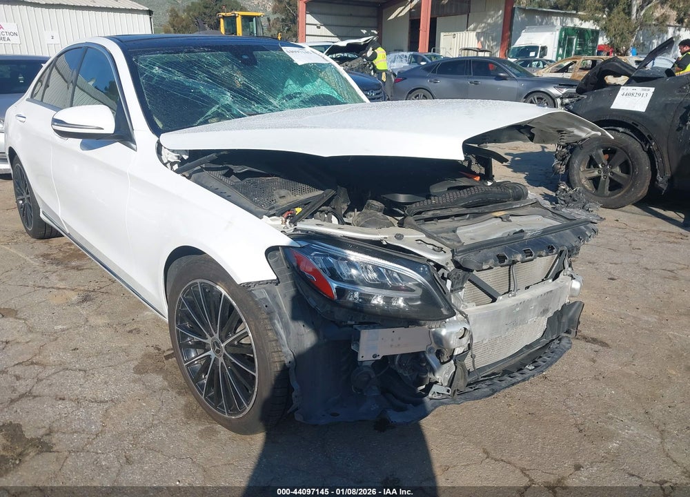 2021 MERCEDES-BENZ C 300 SEDAN VIN: W1KWF8DB5MR647178