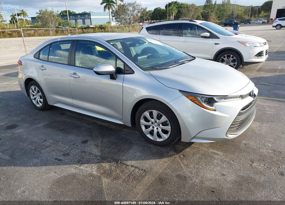 2025 TOYOTA COROLLA LE VIN: 5YFB4MDE1SP231864