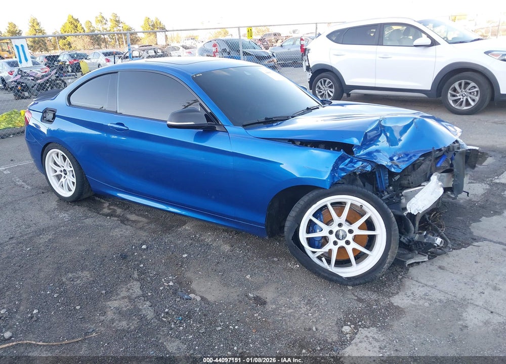 2017 BMW M240I VIN: WBA2G1C30HV639233