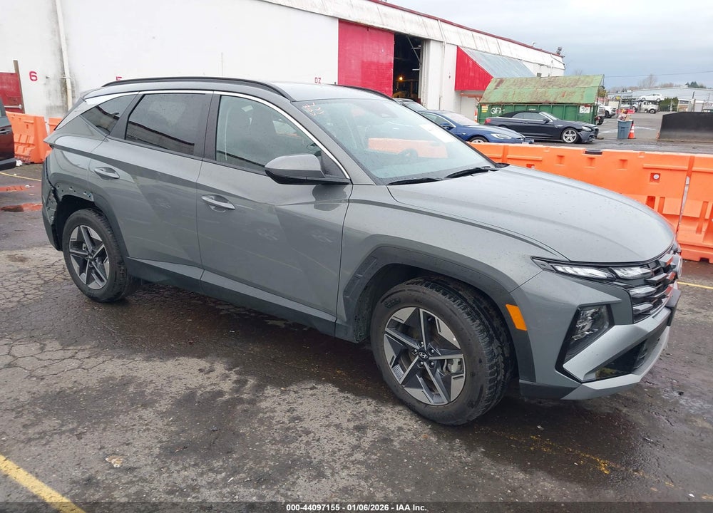 2025 HYUNDAI TUCSON SEL VIN: 5NMJB3DE1SH545245