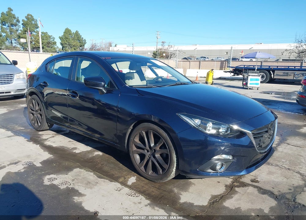 2015 MAZDA 3 I SPORT VIN: 3MZBM1K76FM220274