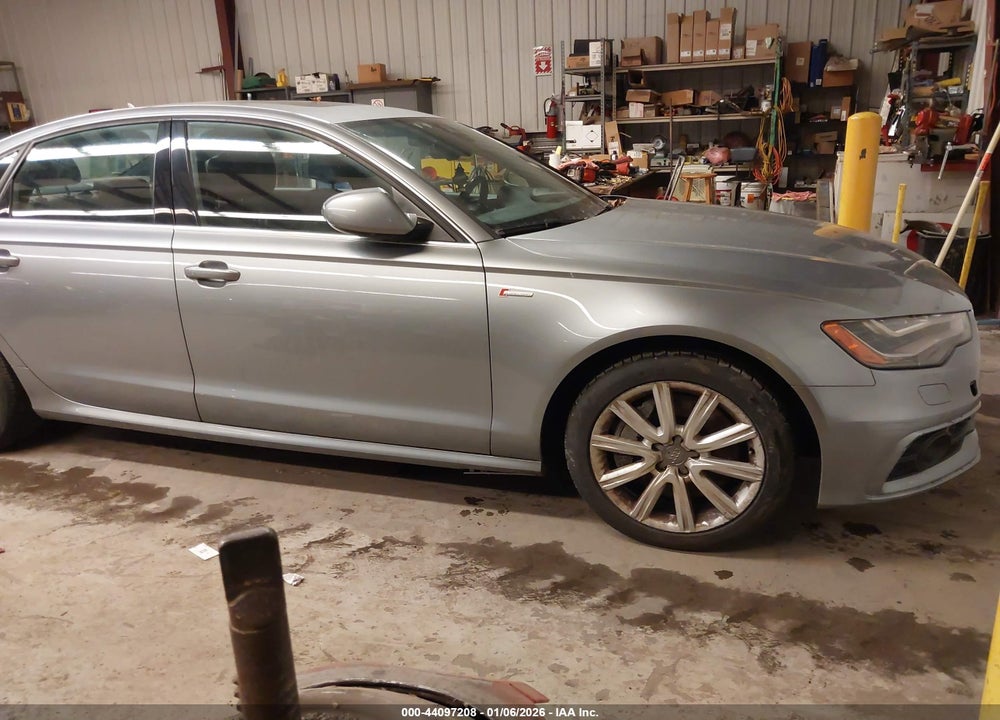 2012 AUDI A6 3.0 PREMIUM VIN: WAUJGAFC2CN149201