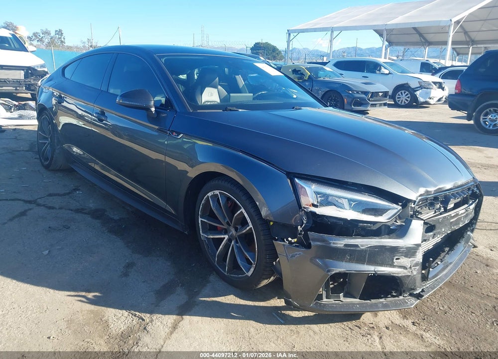 2018 AUDI S5 3.0T PREMIUM PLUS VIN: WAUB4CF51JA110064