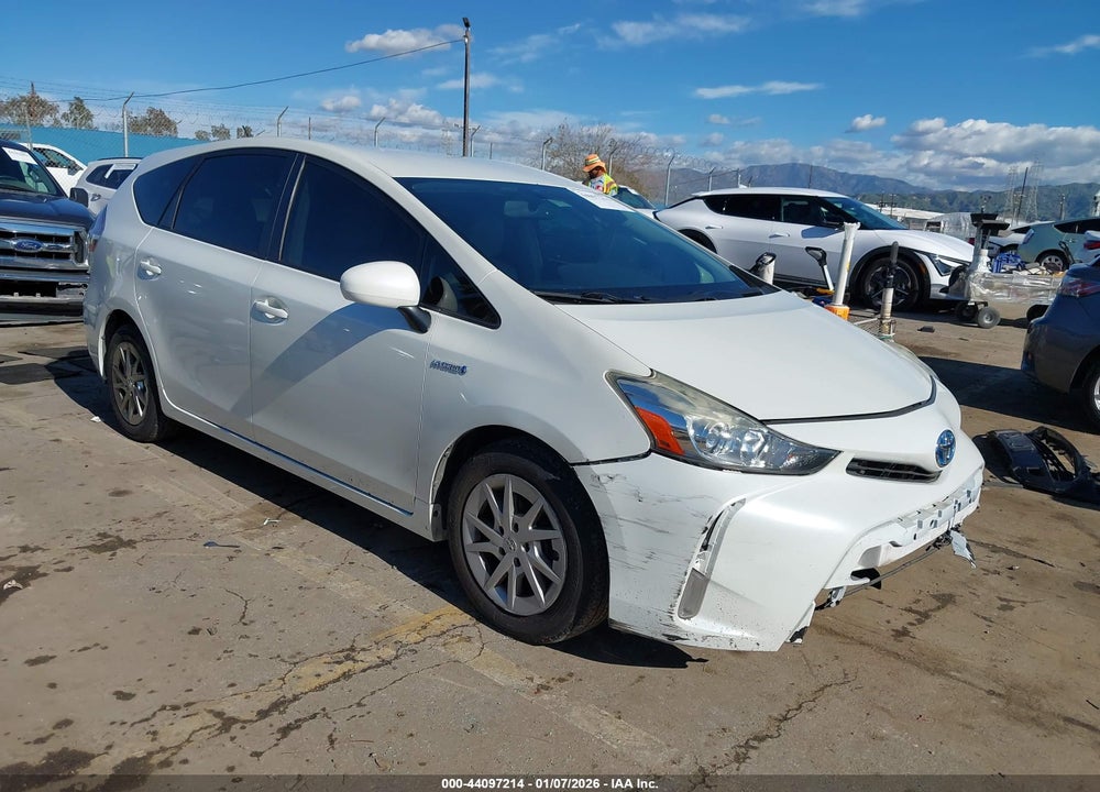 2015 TOYOTA PRIUS V FOUR VIN: JTDZN3EU3FJ032885