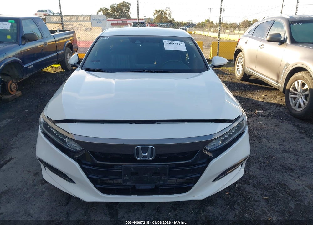 2018 HONDA ACCORD SPORT VIN: 1HGCV1F33JA198494