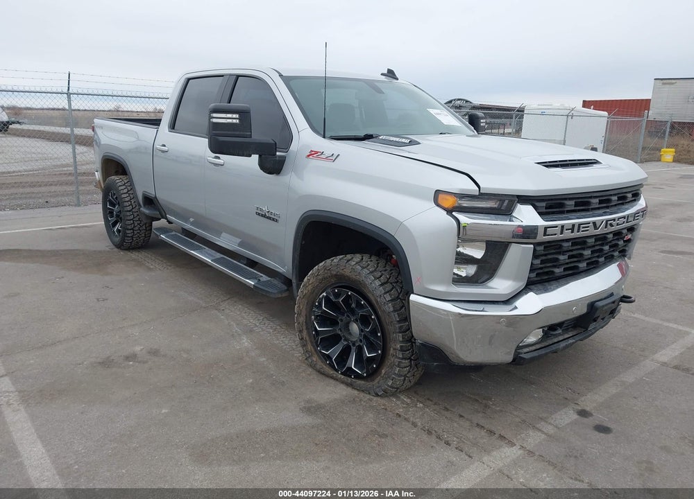 2021 CHEVROLET SILVERADO 2500HD 4WD  STANDARD BED LT VIN: 1GC1YNEY6MF230928