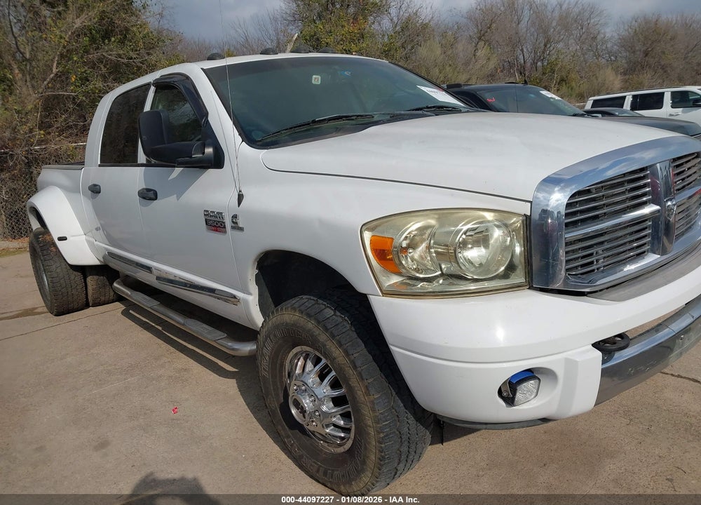 2009 DODGE RAM 3500 LARAMIE VIN: 3D7MX49LX9G519749