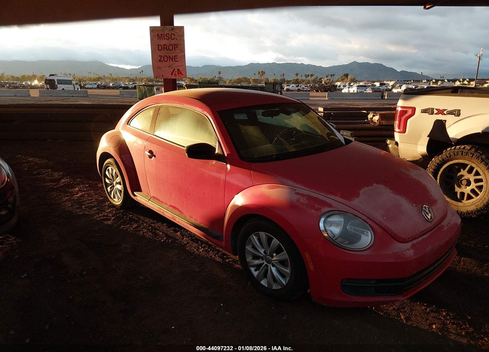 2015 VOLKSWAGEN BEETLE 1.8T FLEET EDITION VIN: 3VWF17AT1FM622845