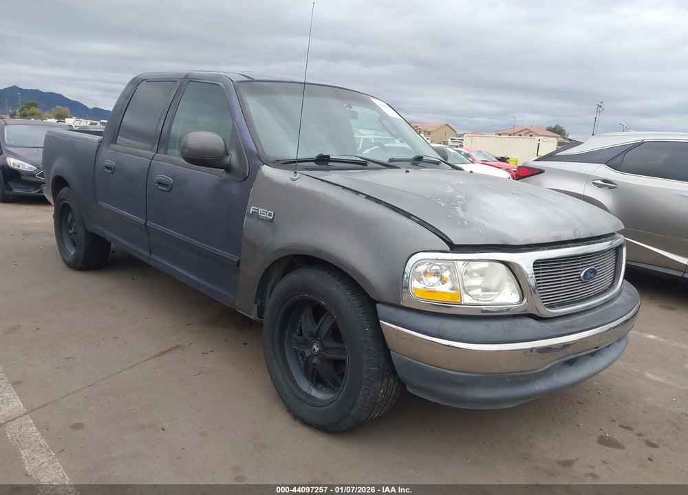2003 FORD F-150 LARIAT/XLT VIN: 1FTRW07663KD35871