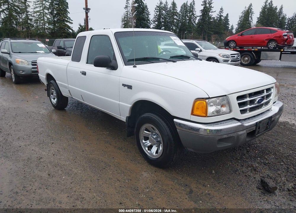 2003 FORD RANGER EDGE/TREMOR/XL/XLT VIN: 1FTYR14V63PA53401