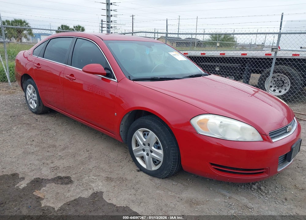 2008 CHEVROLET IMPALA LS VIN: 2G1WB58K789222388