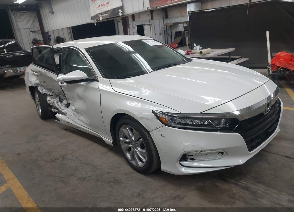 2018 HONDA ACCORD LX VIN: 1HGCV1F18JA145191