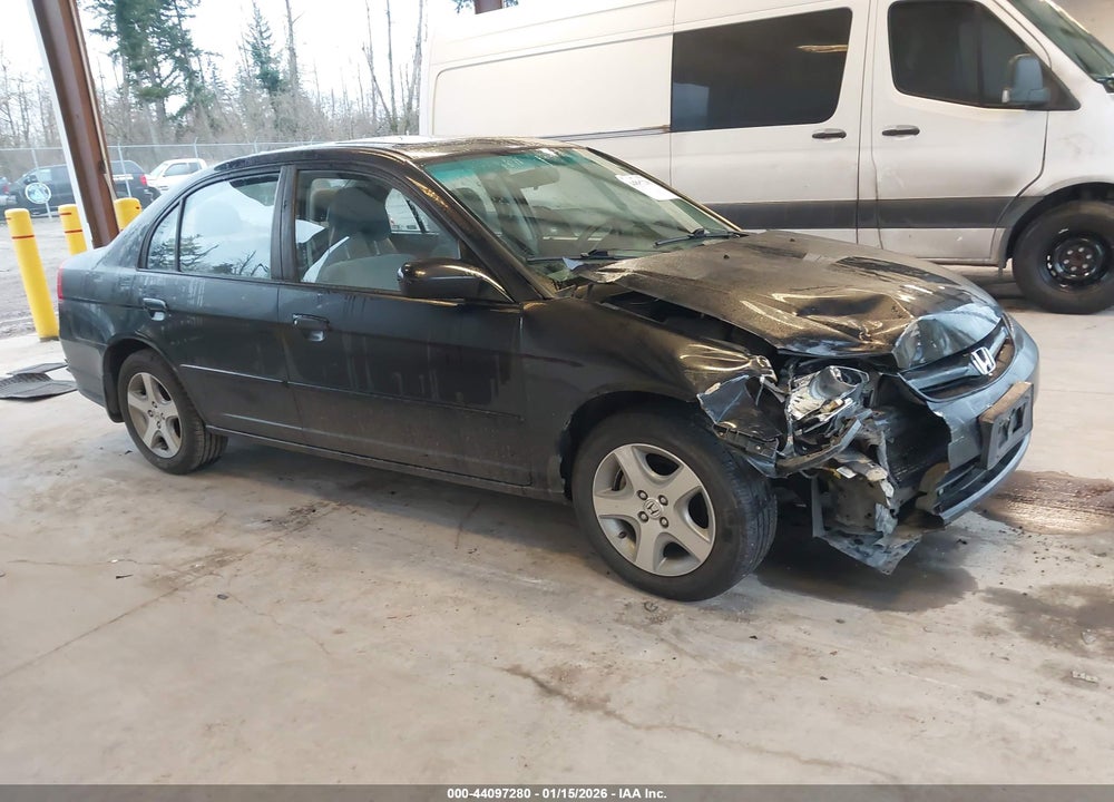 2004 HONDA CIVIC EX VIN: 2HGES267X4H637030