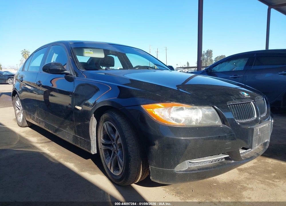 2008 BMW 328I VIN: WBAVA37568NL46555