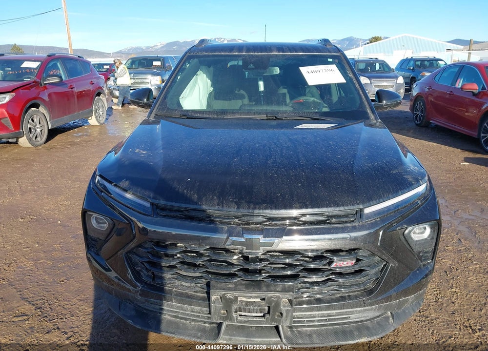 2025 CHEVROLET TRAILBLAZER AWD RS VIN: KL79MUSLXSB171420