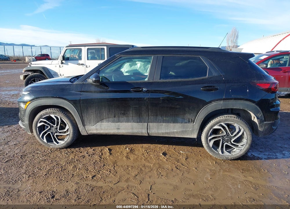 2025 CHEVROLET TRAILBLAZER AWD RS VIN: KL79MUSLXSB171420