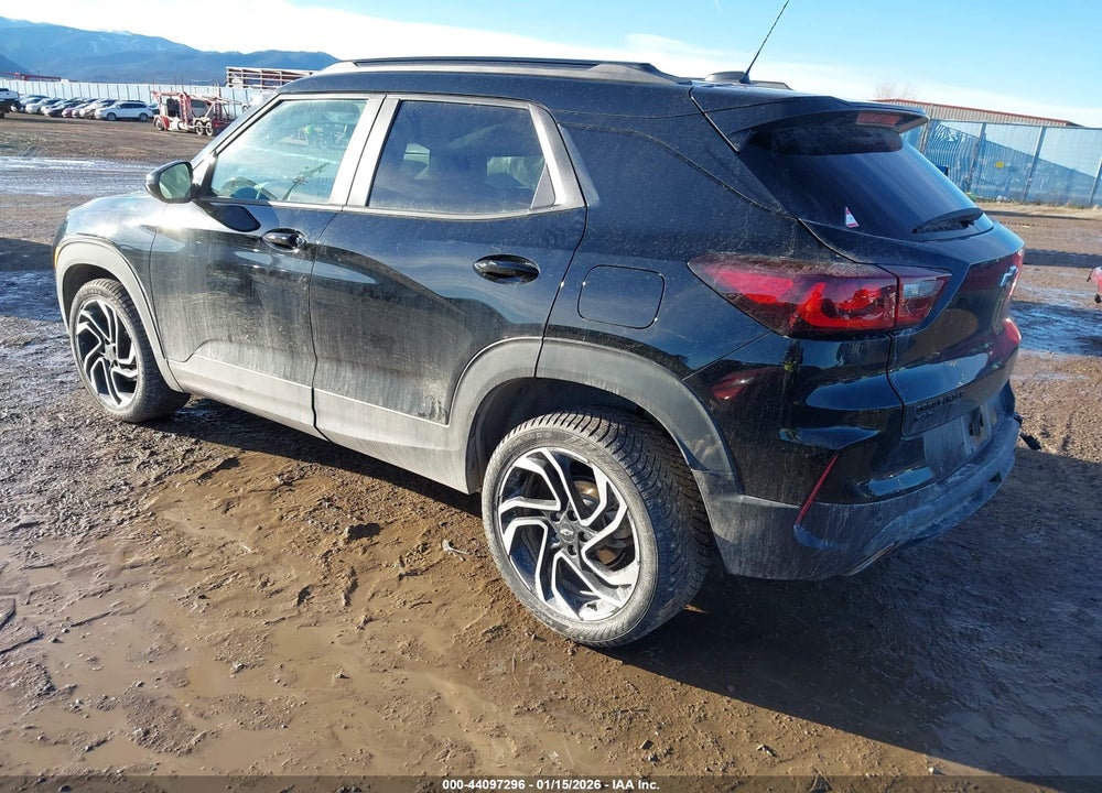 2025 CHEVROLET TRAILBLAZER AWD RS VIN: KL79MUSLXSB171420