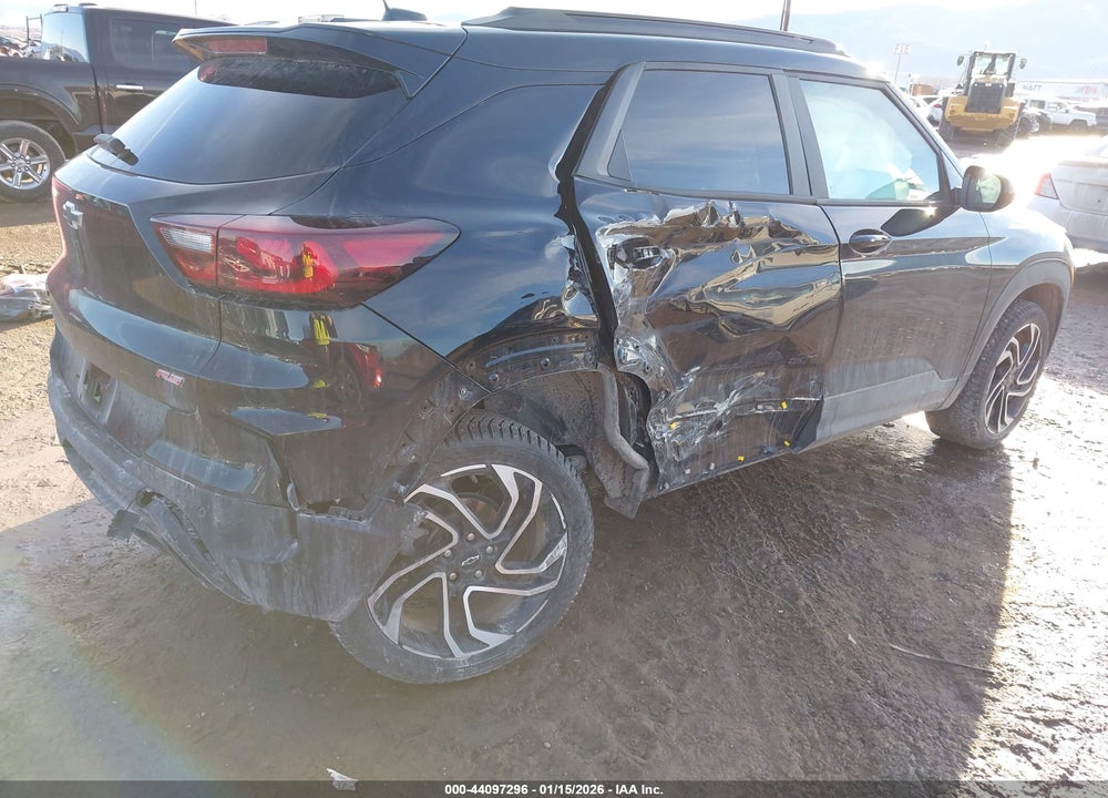 2025 CHEVROLET TRAILBLAZER AWD RS VIN: KL79MUSLXSB171420