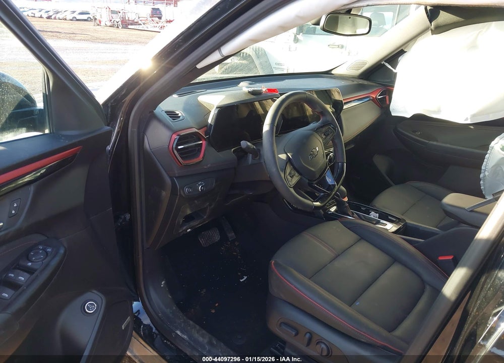 2025 CHEVROLET TRAILBLAZER AWD RS VIN: KL79MUSLXSB171420