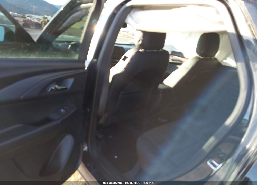2025 CHEVROLET TRAILBLAZER AWD RS VIN: KL79MUSLXSB171420