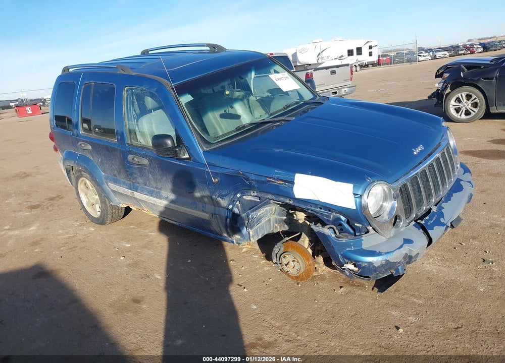2006 JEEP LIBERTY LIMITED EDITION VIN: 1J4GL58K86W121951
