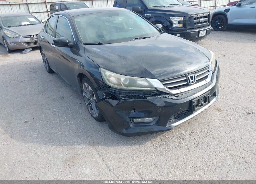2014 HONDA ACCORD SPORT VIN: 1HGCR2F58EA000414
