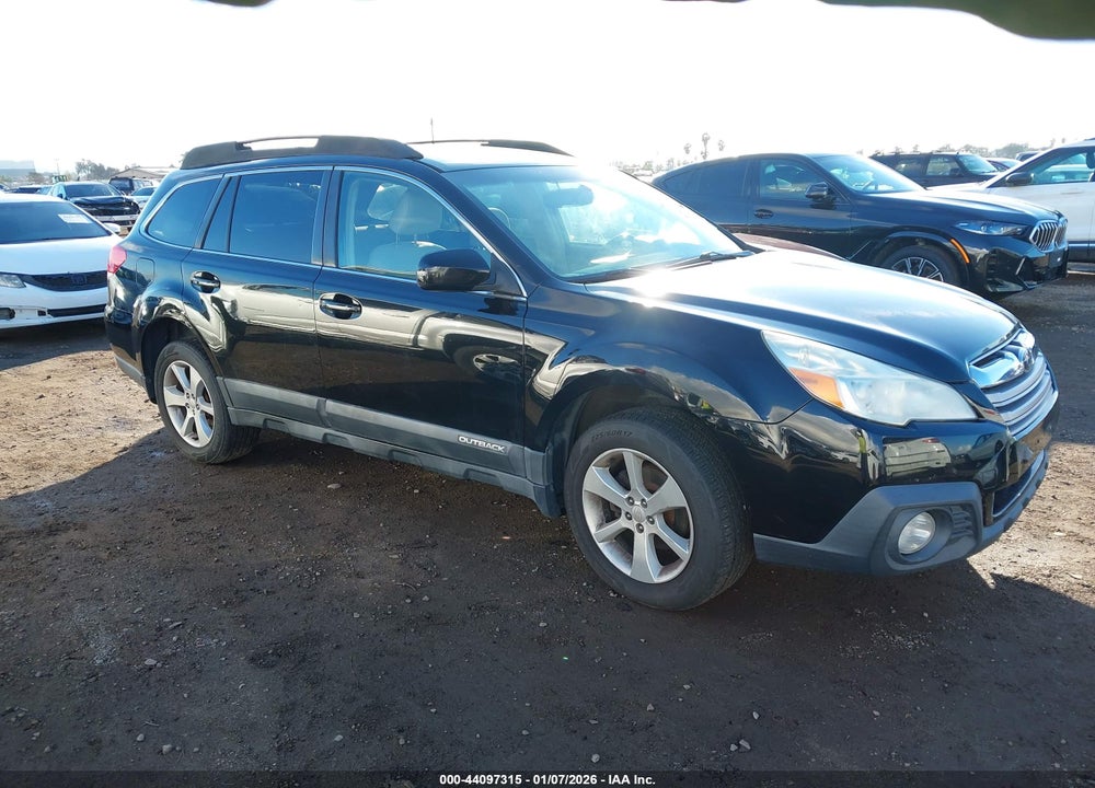 2013 SUBARU OUTBACK 2.5I PREMIUM VIN: 4S4BRBCC3D3268329