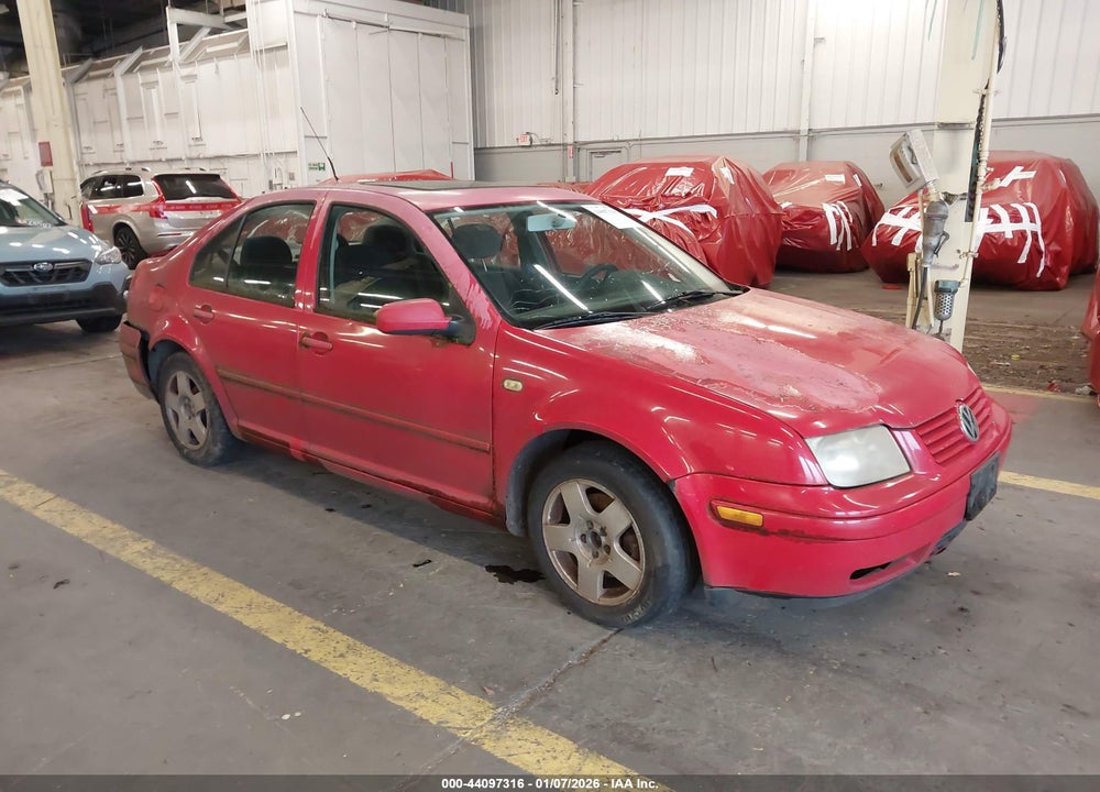 1999 VOLKSWAGEN JETTA GLS VIN: 3VWSA29M4XM037936