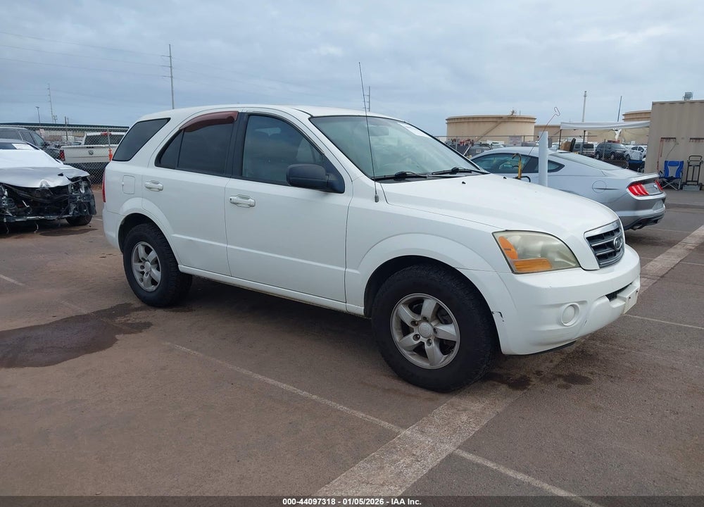 2007 KIA SORENTO VIN: KNDJD736875716739