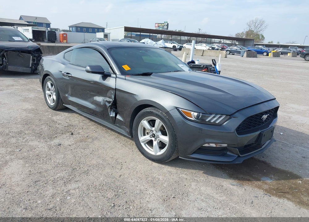 2017 FORD MUSTANG V6 VIN: 1FA6P8AM1H5226834