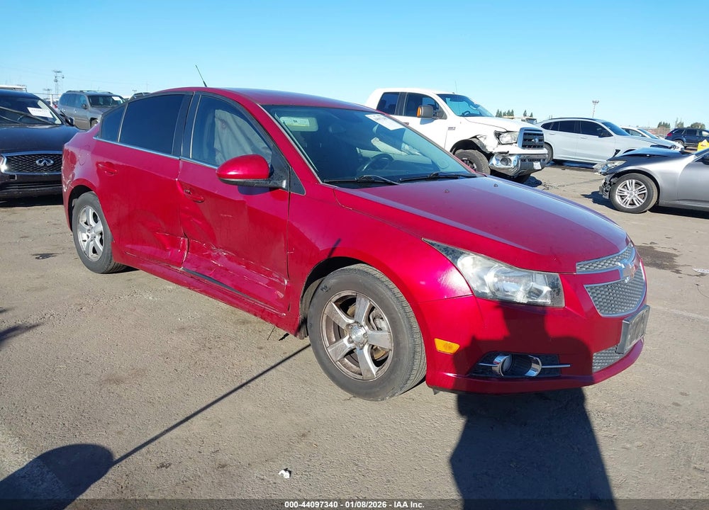 2012 CHEVROLET CRUZE 1LT VIN: 1G1PF5SC7C7408114
