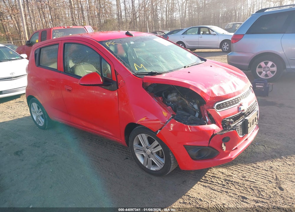 2014 CHEVROLET SPARK LS AUTO VIN: KL8CB6S96EC495227
