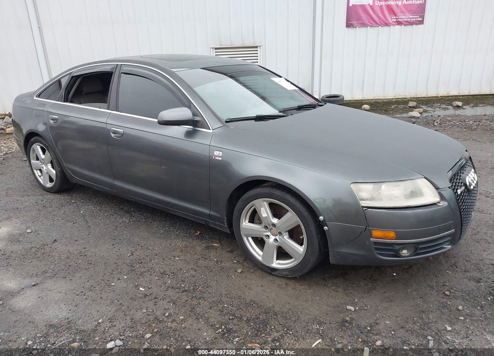 2007 AUDI A6 4.2 VIN: WAUEV74F47N111949