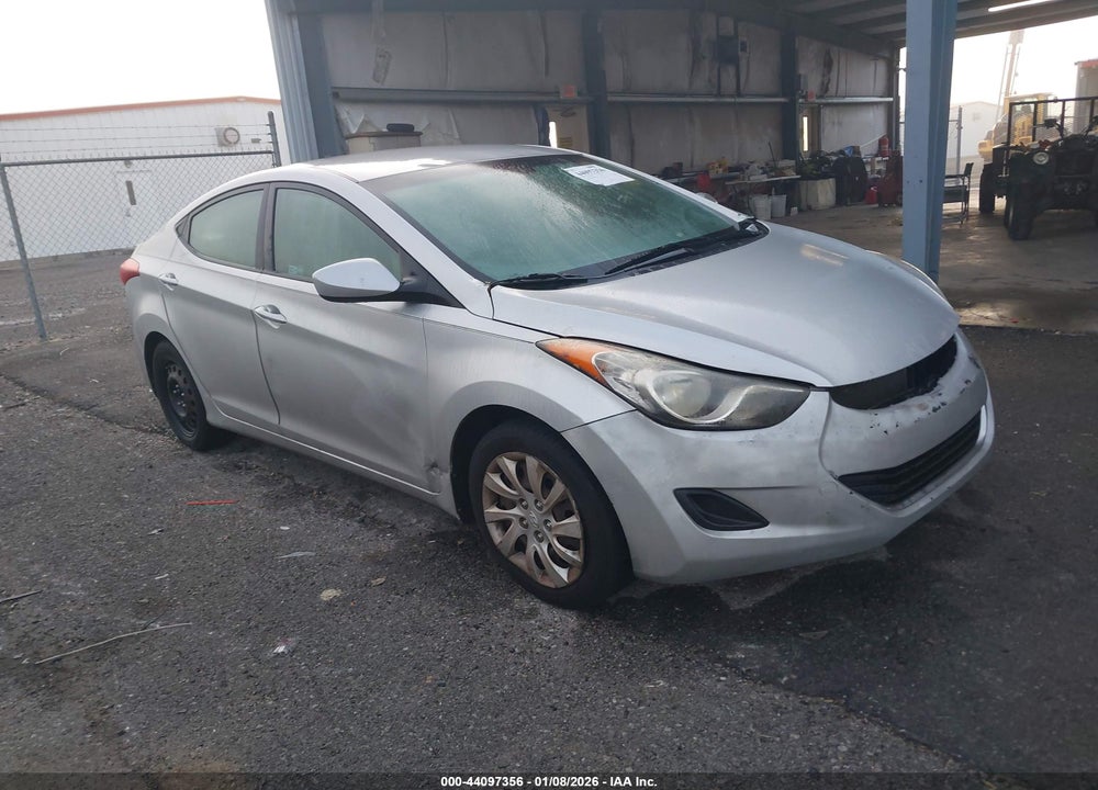 2012 HYUNDAI ELANTRA GLS (ULSAN PLANT) VIN: KMHDH4AE9CU227286