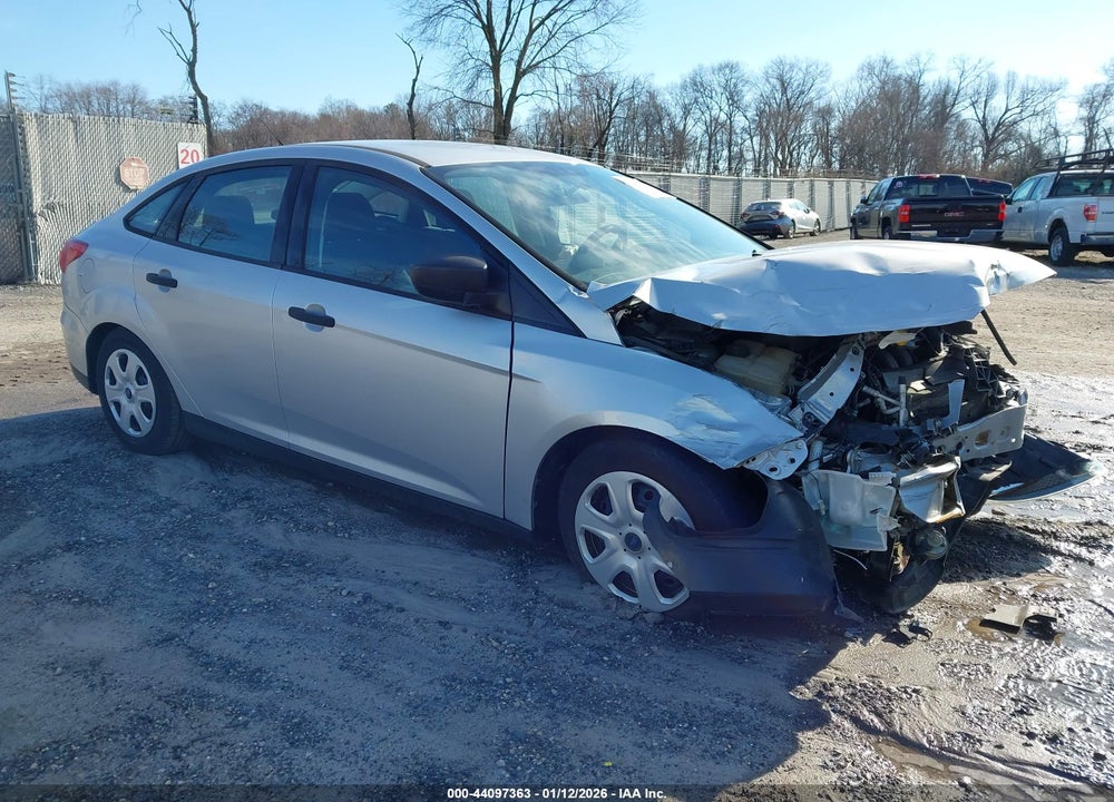 2015 FORD FOCUS S VIN: 1FADP3E25FL344526