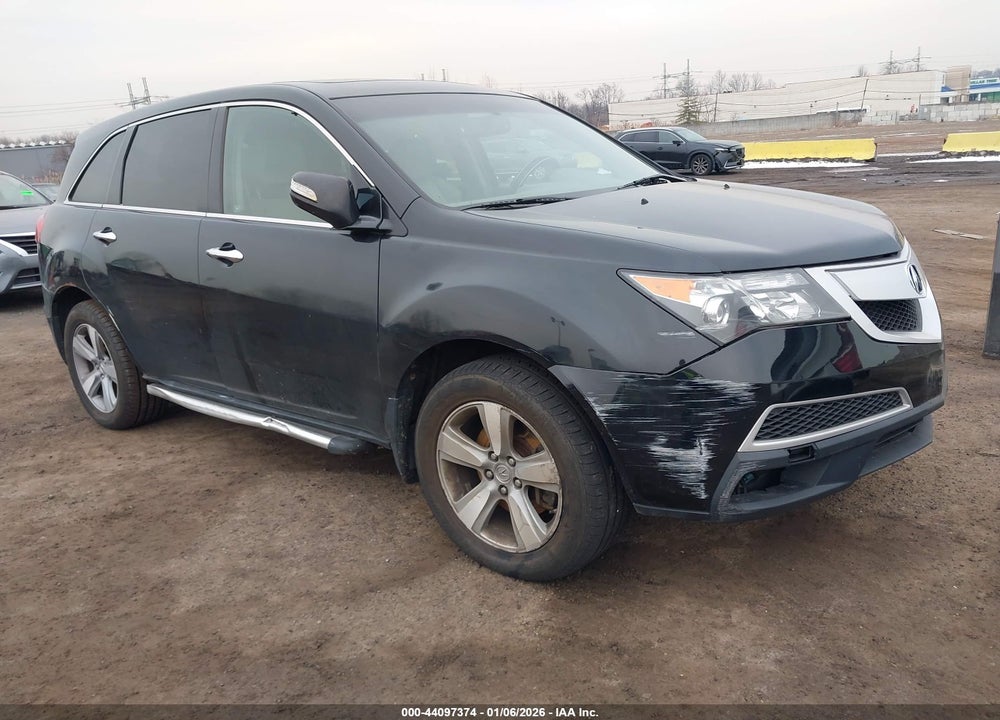2012 ACURA MDX VIN: 2HNYD2H25CH522481
