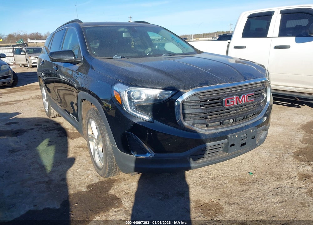 2018 GMC TERRAIN SLE VIN: 3GKALMEX0JL253742