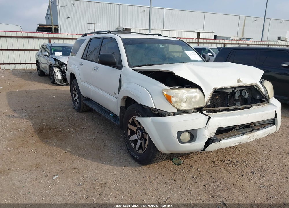 2006 TOYOTA 4RUNNER SR5 V6 VIN: JTEZU14R560078000
