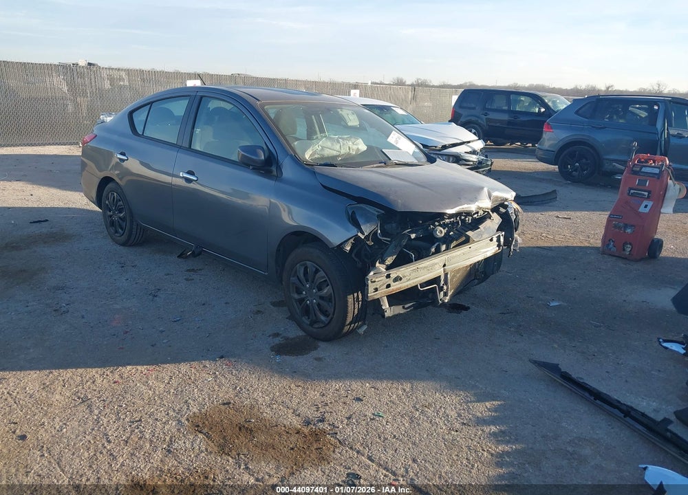 2016 NISSAN VERSA 1.6 S/1.6 S+/1.6 SL/1.6 SV VIN: 3N1CN7AP2GL852868