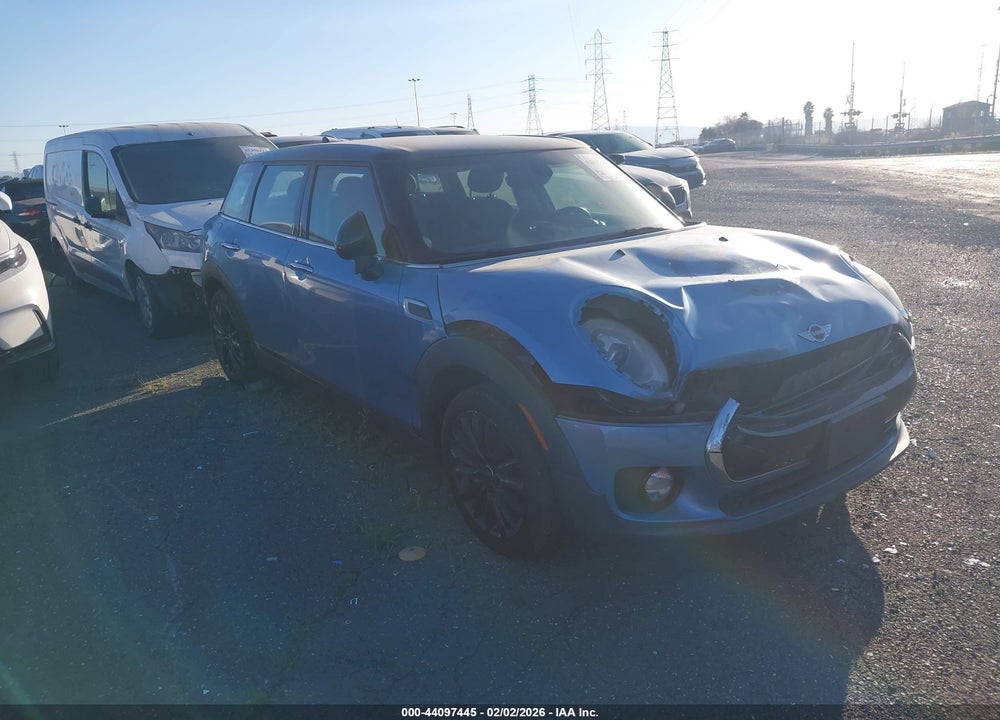 2017 MINI CLUBMAN COOPER VIN: WMWLN5C50H2E32610