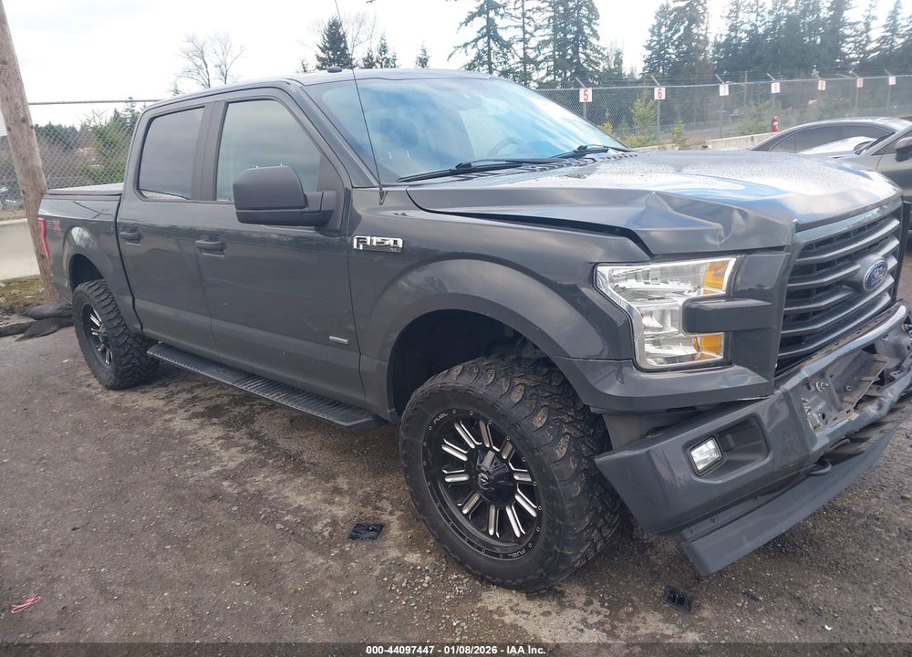 2017 FORD F-150 XL VIN: 1FTEW1EP7HKC82864