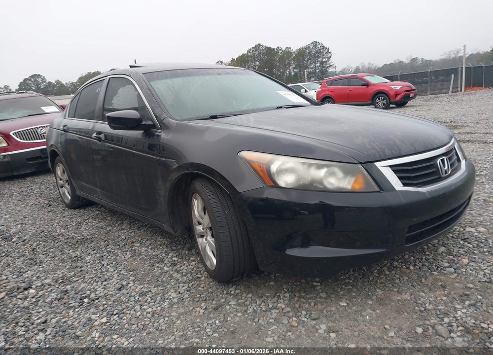 2008 HONDA ACCORD 2.4 EX-L VIN: 1HGCP26888A020439