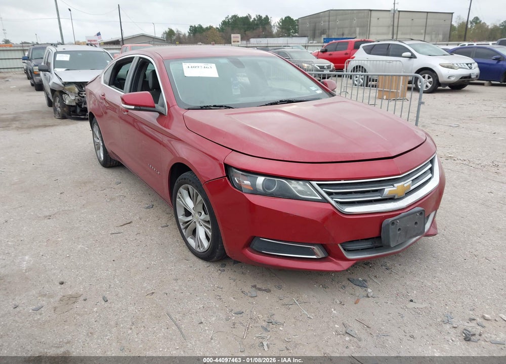 2015 CHEVROLET IMPALA 1LT VIN: 2G1115SL7F9173012