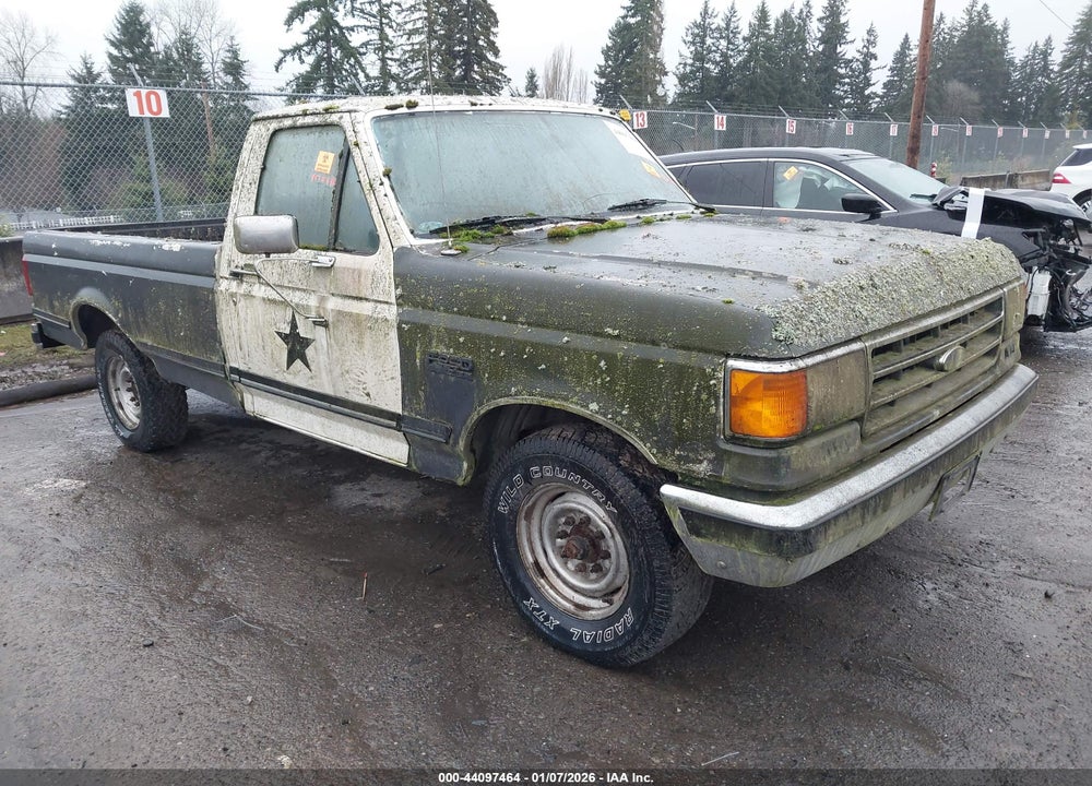 1989 FORD F250 VIN: 1FTEF25N5KPB56954