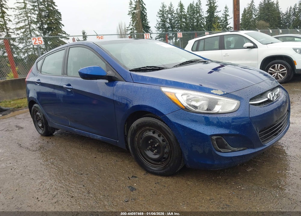 2016 HYUNDAI ACCENT SE VIN: KMHCT5AE9GU289969